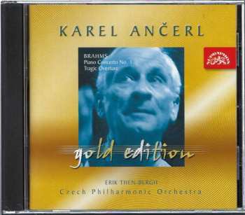 CD The Czech Philharmonic Orchestra: Piano Concerto No. 1 / Tragic Overture