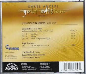 CD The Czech Philharmonic Orchestra: Piano Concerto No. 1 / Tragic Overture