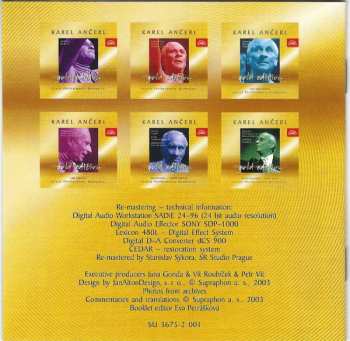 CD The Czech Philharmonic Orchestra: Piano Concerto No. 1 / Tragic Overture