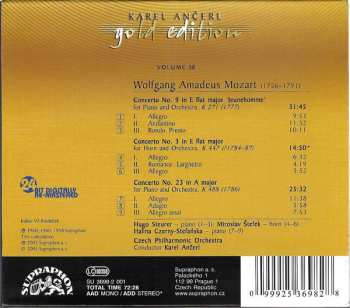 CD The Czech Philharmonic Orchestra: Piano Concertos Nos. 9 & 23 / Horn Concerto No. 3