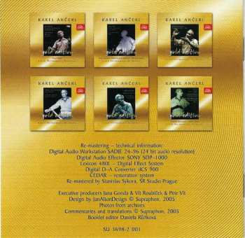 CD The Czech Philharmonic Orchestra: Piano Concertos Nos. 9 & 23 / Horn Concerto No. 3