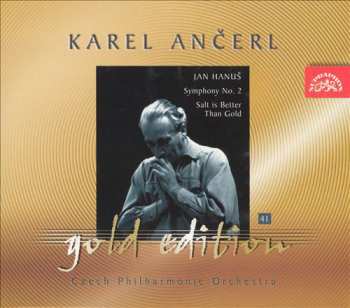 CD The Czech Philharmonic Orchestra: Symphony No. 2, Salt Is Better Than Gold