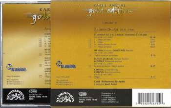 CD Antonín Dvořák: Symphony No. 6 / My Home / Hussite Overture / Carnival