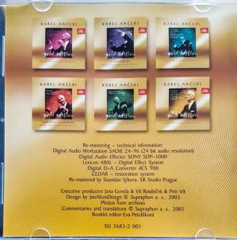 CD The Czech Philharmonic Orchestra: Symphony No. 7 'Leningrad'