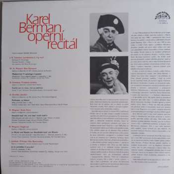 LP Karel Berman: Operní Recitál