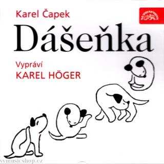 Album Karel Čapek: Dášeňka Čili Život Štěněte