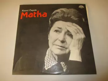 Karel Čapek: Matka