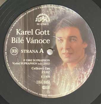 LP Karel Gott: Bílé Vánoce