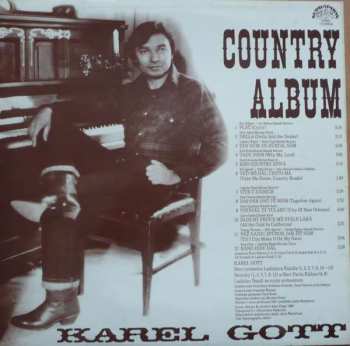 LP Karel Gott: Country Album