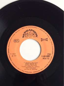 SP Karel Gott: Zvonky Štěstí / Moje Druhé Ja