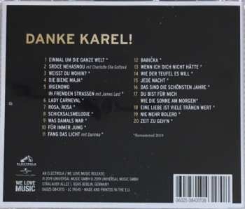 CD Karel Gott: Danke Karel!