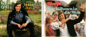5CD/Set di cofanetti Karel Gott: Danke Karel! (Folge 2 — Raritäten)