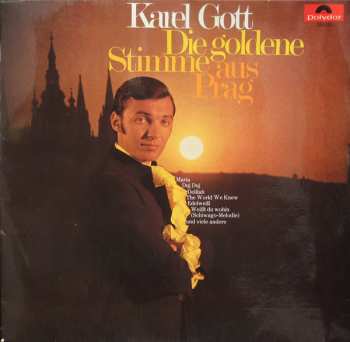 LP Karel Gott: Die Goldene Stimme Aus Prag