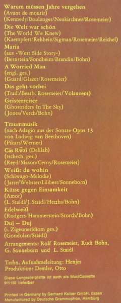 LP Karel Gott: Die Goldene Stimme Aus Prag