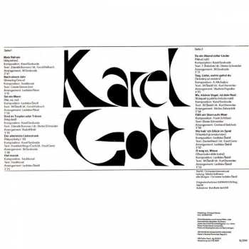 LP Karel Gott: Die Neue LP