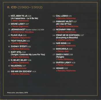 5CD/Set di cofanetti Karel Gott: Duety (1962-2015)