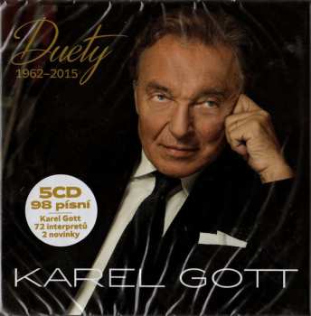 5CD/Set di cofanetti Karel Gott: Duety (1962-2015)