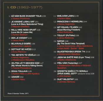 5CD/Set di cofanetti Karel Gott: Duety (1962-2015)