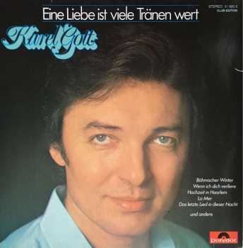 LP Karel Gott: Eine Liebe Ist Viele Tränen Wert