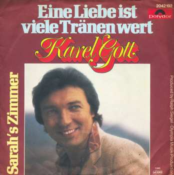 SP Karel Gott: Eine Liebe Ist Viele Tränen Wert