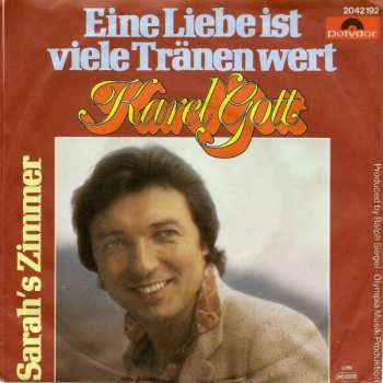 SP Karel Gott: Eine Liebe Ist Viele Tränen Wert