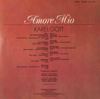 LP Karel Gott: Amore Mio
