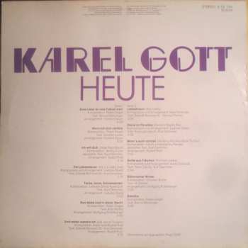 LP Karel Gott: Heute