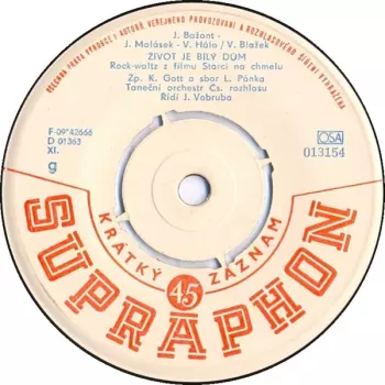 Život Je Bílý Dům / Den Je Krásný