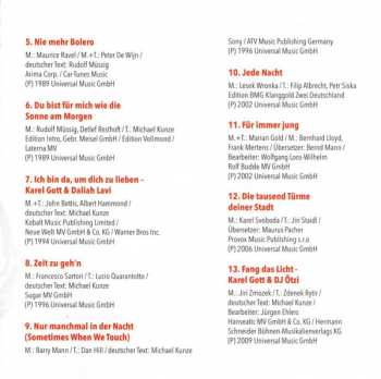 3CD/Set di cofanetti Karel Gott: Karel Gott