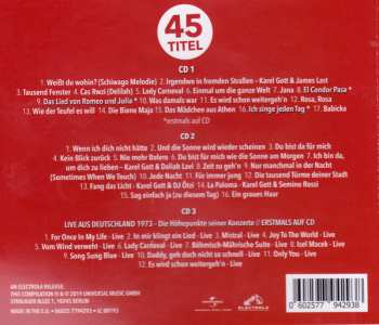 3CD/Set di cofanetti Karel Gott: Karel Gott