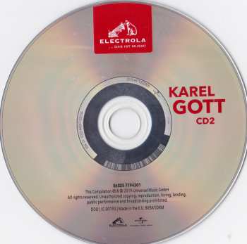 3CD/Set di cofanetti Karel Gott: Karel Gott