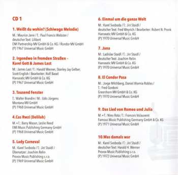 3CD/Set di cofanetti Karel Gott: Karel Gott