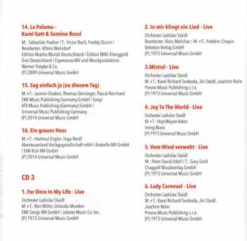 3CD/Set di cofanetti Karel Gott: Karel Gott