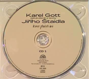3CD Karel Gott:  Konec Ptačích Árií 