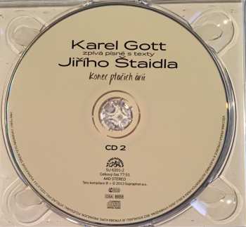 3CD Karel Gott:  Konec Ptačích Árií 