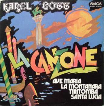 LP Karel Gott: La Canzone