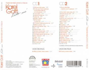 2CD Karel Gott: Lásko Má (Nejkrásnější Písně O Lásce)