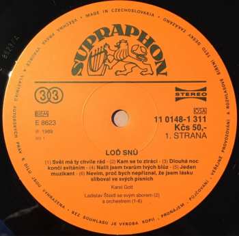 LP Karel Gott: Loď Snů