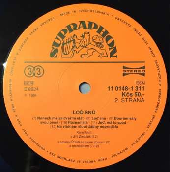 LP Karel Gott: Loď Snů