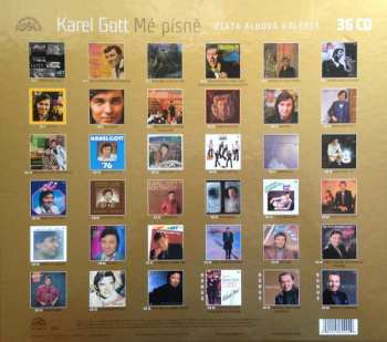 36CD/Set di cofanetti Karel Gott: Mé Písně (Zlatá Albová Kolekce)