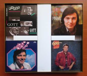 36CD/Set di cofanetti Karel Gott: Mé Písně (Zlatá Albová Kolekce)