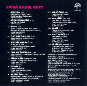 36CD/Set di cofanetti Karel Gott: Mé Písně (Zlatá Albová Kolekce)