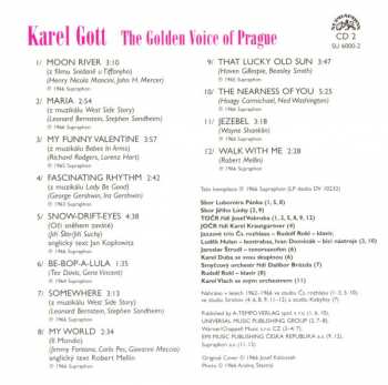 36CD/Set di cofanetti Karel Gott: Mé Písně (Zlatá Albová Kolekce)