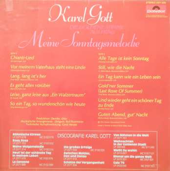 LP Karel Gott: Meine Sonntagsmelodie