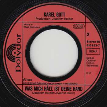 SP Karel Gott: Nun Bist Du Da