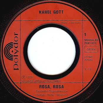 SP Karel Gott: Rosa, Rosa