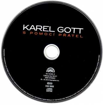CD Karel Gott: S Pomocí Přátel