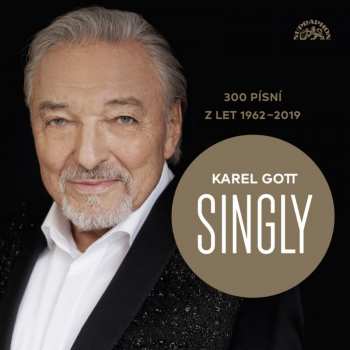 15CD/Set di cofanetti Karel Gott: Singly (300 Písní Z Let 1962-2019)