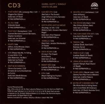 15CD/Set di cofanetti Karel Gott: Singly (300 Písní Z Let 1962-2019)
