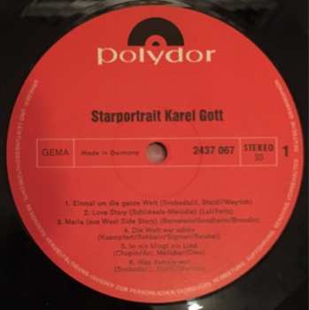 2LP/Set di cofanetti Karel Gott: Starportrait Karel Gott